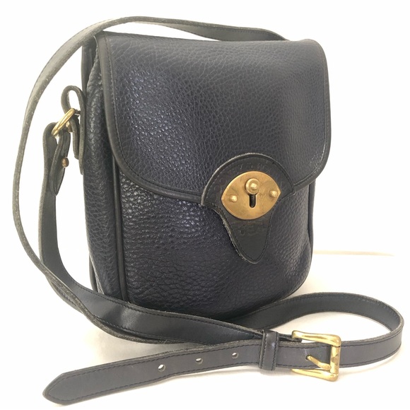 VTG DOONEY & BOURKE All Weather Leather Crossbody Bag - Picture 4 of 16